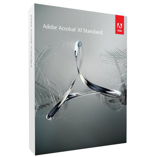 Adobe Acrobat Standard 11 (Retail Pack) - Windows Version