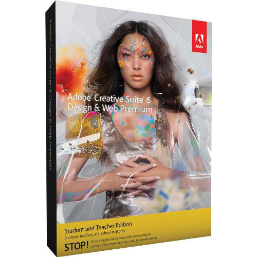 Adobe CS6 Design & Web Premium (Student and Teacher Edition) - Mac Version