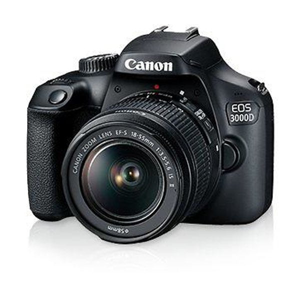 Canon EOS 3000D 18.0MP DSLR Camera