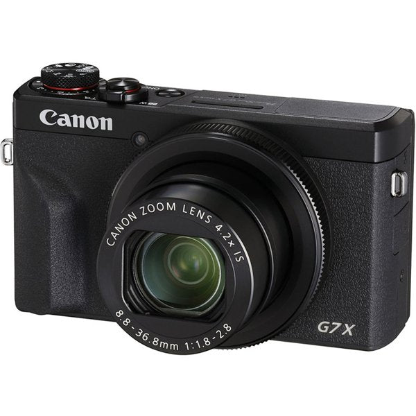 Canon PowerShot G7 X Mark III 20.1MP Digital Camera Black
