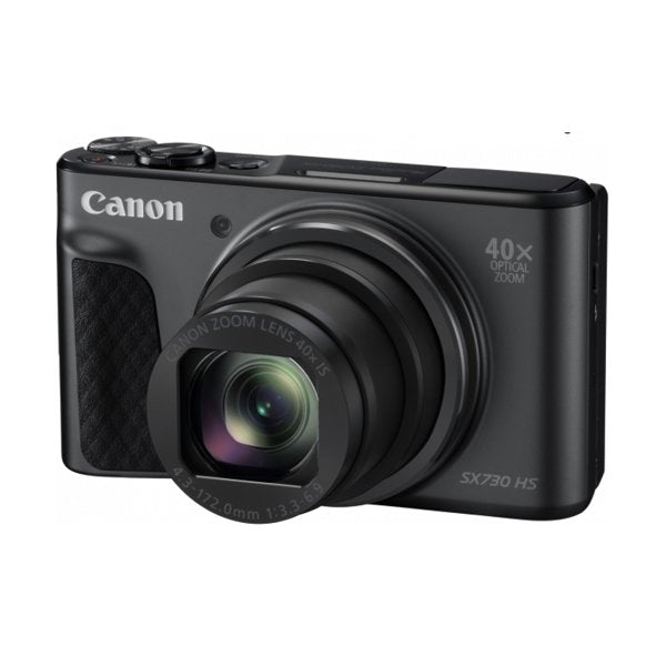 Canon PowerShot SX740 HS 20.3MP 40x Digital Camera Black