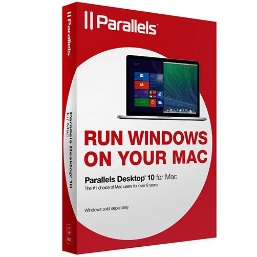 Parallels Desktop 10 for Mac - OEM Pack