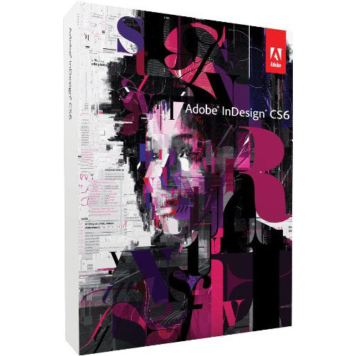 Adobe InDesign CS6 (Retail Pack) - Mac Version