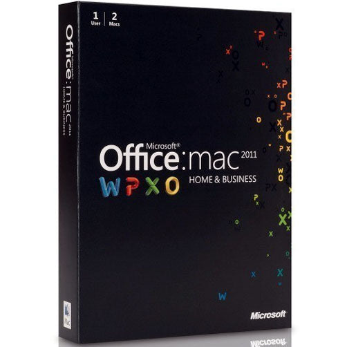 Microsoft Office 2011 Home & Business