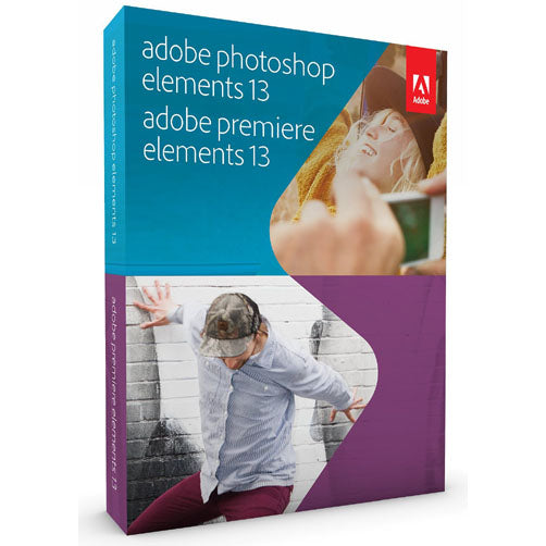 Adobe Photoshop & Premiere Elements 13 (Retail Pack)