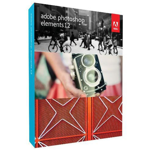 Adobe Photoshop Elements 12 (Retail Pack)