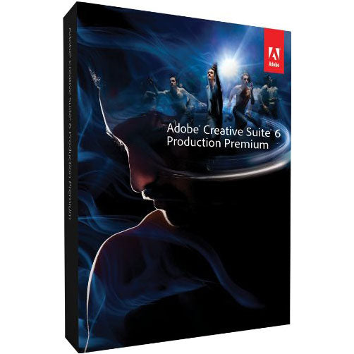 Adobe CS6 Production Premium (Retail Pack) - Mac Version