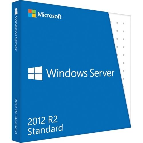 Microsoft Windows Server 2012 R2 Standard w/10 Cal