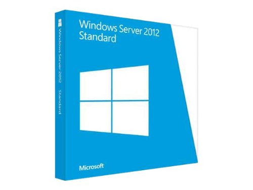 Microsoft Windows Server 2012 Standard w/5 Cal