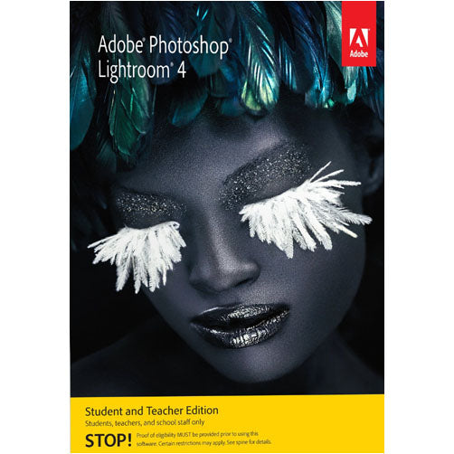 Adobe Lightroom 4 (Student & Teacher Edition)
