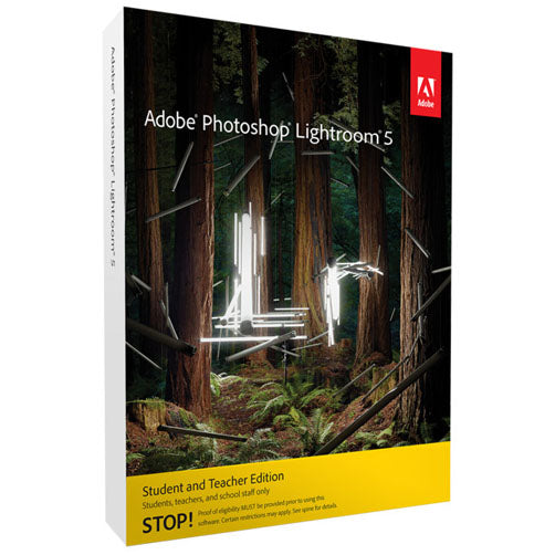 Adobe Lightroom 5 (Student & Teacher Edition)
