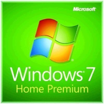 Microsoft Windows 7 Home Premium 64-bit