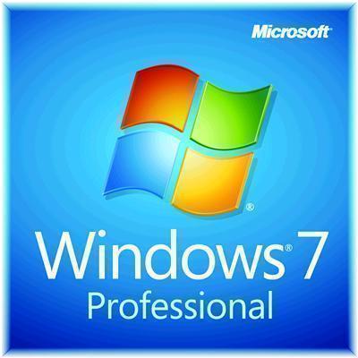 Microsoft Windows 7 Professional 32-bit